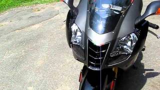 2007 Aprilia RSV 1000R Mille VTWIN SUPERBIKE MINT 50 OFF [upl. by Ynehpets]