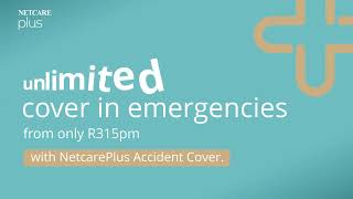 NetcarePlus Accident Cover [upl. by Ynnol330]