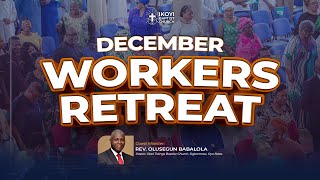 Livestream  December Workers Retreat  December 2 2023 [upl. by Oramlub259]