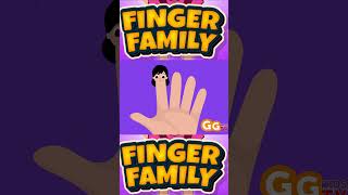 Fast Version of Finger Family shorts nurseryrhymes fingerfamily [upl. by Anyrb]