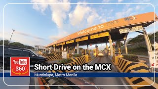 Short Drive on the MCX in 360 video [upl. by Gibrian44]