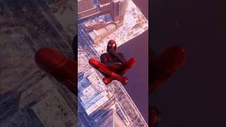 SpiderMan Miles Morales “I GOT THIS…“ Crimson Cowl Suit ps5 milesmoralesgame shorts gameshorts [upl. by Jair]