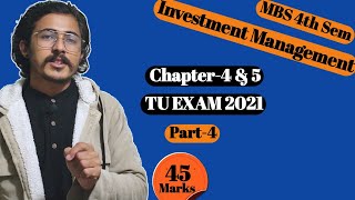 investment management MBS 4th Semester Chapter 4 amp 5 Part4 Capital allocation to risky assets [upl. by Thorsten]