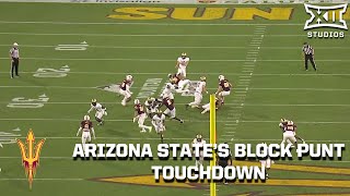 Arizona State Blocked Punt Touchdown [upl. by Carmella]