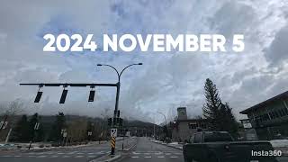 2024 NOVEMBER 5 CANADA CANMORE [upl. by Bryce]