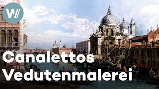 Bernardo Bellotto genannt Canaletto Meister der Vedutenmalerei Ganze Doku 2022 [upl. by Annaerb785]