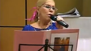 Vanusa Choca o Brasil Cantando o Hino Nacional [upl. by Aecila]