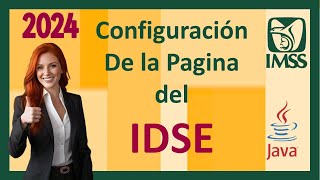 Configuración del IDSE 2024 [upl. by Enilhtak]