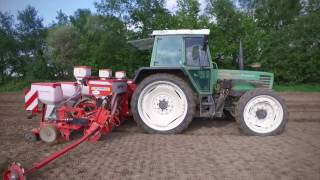 SEEDING CORN  FENDT  GASPARDO  MASCHIO [upl. by Babara]