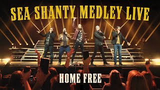 Home Free  Sea Shanty Medley Live [upl. by Bondy720]