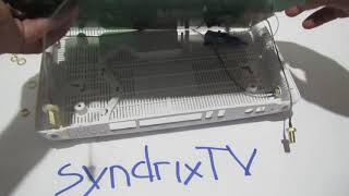 How To Disect PLDT Fibr ONU Fiberhome AN550604FA [upl. by O'Grady]