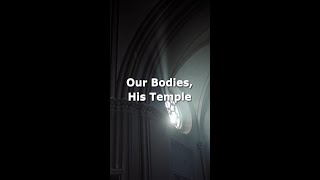 Our Bodies His Temple ⛪ Jesus Bible [upl. by Naimerej]