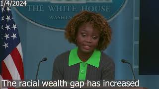 The racial wealth gap has increased [upl. by Lorilyn]