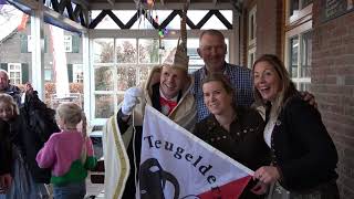 Prins carnaval opent Feestcafe De Zwaan in Beek en Donk [upl. by Cathryn]