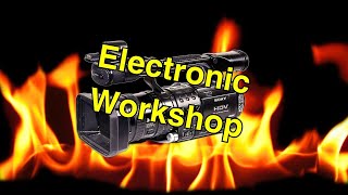 A Series of Recorded Electronic Repair Videos [upl. by Kcira]