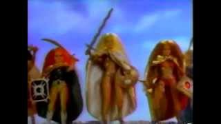 1985 Galoob Golden Girl amp The Guardians of the Gemstone Commercial [upl. by Acenes]