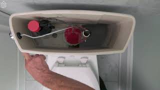 Easy StepByStep Guide to Adjusting a Toilet Fill Valve  The Spruce HowToAdjustToiletFloat [upl. by Ylime]