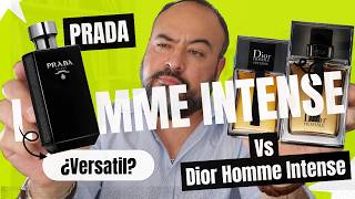 Prada LHomme Intense Elegancia e Intensidad [upl. by Onstad28]