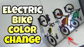 Easy Electric Bike Color Change Glitch in GTA Online [upl. by Mallon740]