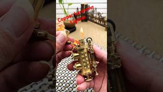 Copper kerosene lighter  coolgedgets shortsfeed viralshort smartgadgets [upl. by Fernando]