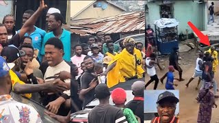 Pray For Portable as Bad Boys ATTACK Him in Ogun State After He Beat Bike Man For Stealing his phone [upl. by Labanna923]