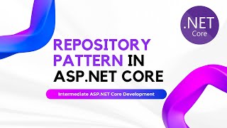 Mastering the Repository Pattern in ASPNET Core  Clean Architecture Guide [upl. by Kcirddehs]