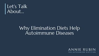 Why Elimination Diets Help Autoimmune Diseases [upl. by Herwig]