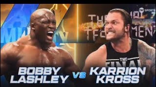 Wwe 2k24 Universe SmackDown 155 Lashley vs Kross [upl. by Jonny]