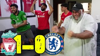 LIVERPOOL vs CHELSEA 10 LIVE FAN REACTION  LIVERPOOL ARE CARABAO CUP CHAMPIONS [upl. by Remlap]