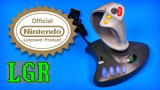 LGR Oddware  The Nintendo 3D1 PC Joystick [upl. by Dawn106]