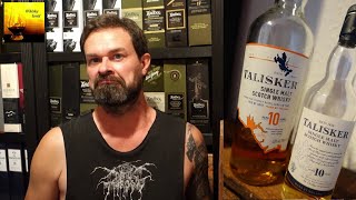 Talisker 10 2012  VS  Talisker 10 2022 Single Malt Scotch Whisky Whisky Verkostung Nr801 [upl. by Tracy375]