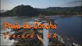 Praia da concha  Itacaré  BA [upl. by Arty]