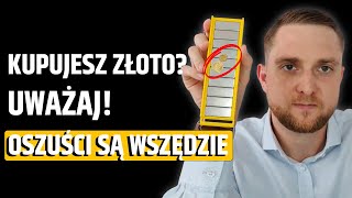 NA CO UWAŻAĆ PRZY ZAKUPIE ZŁOTA  JACEK JAKUBIUK [upl. by Ahsemad350]