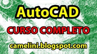 AutoCAD Básico  107  Invertendo o sentido de uma polilinha REVERSE [upl. by Alyel]