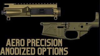 AERO Precision Anodized Parts [upl. by Ayota]