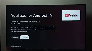 Smart Google TV  2 Ways to Uninstall YouTube App from Any Google TV [upl. by Reinhard]