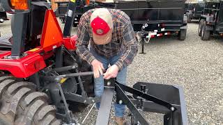 Winching from the rear using a pick and pull technique with a Century 1150 heavyduty rotator [upl. by Je]