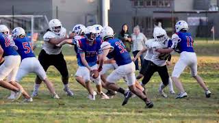 hebron vs holderness football cutdown 1080p [upl. by Kristel689]