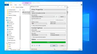 How to Make Ubuntu 2104 Bootable USB Drive using Rufus [upl. by Jegger]