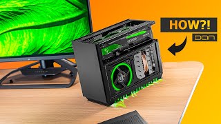 This Tiny ITX Case fits EVERYTHING [upl. by Barvick]