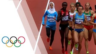 Womens 800m heats  Full Replay  London 2012 Olympics [upl. by Idram]