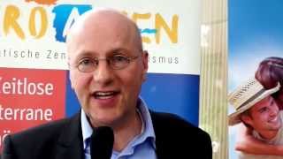 Highlights Reisemesse Free 2014  Interview Dr Reinhard Pfeiffer [upl. by Ahtanaram957]