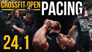 241 CrossFit Open PACING amp STRATEGY [upl. by Ayocat396]