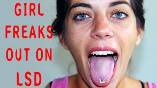 GIRL FREAKS OUT ON LSD Trip Stories  Storytime [upl. by Aicilyt782]