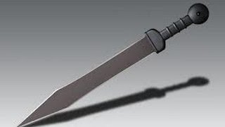 Cold Steel Gladius Machete Review [upl. by Enilrahc796]