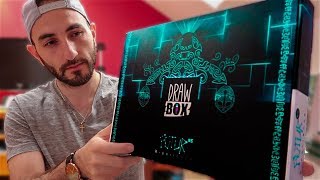 Mon Avis Sur La Nouvelle Box de TUTODRAW  unboxing et test [upl. by Chandra869]