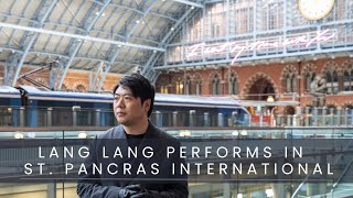 Lang Lang at St Pancras Station  Brahms Hungarian Dance Live [upl. by Wren]