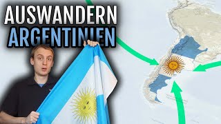 Auswandern Argentinien 🇦🇷  Vorteile Erfahrungsbericht Vorgehen [upl. by Nywra74]