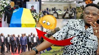 URGENTRWANDA EN DEUIL LE TOUT PUISSANT COL JOSEPH KAREMERA LE 01 DE LA FORCE SPÉCIALE RWANDAISE [upl. by Reteid18]