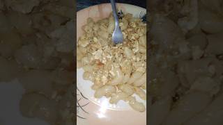 Egg macaroni recipe food subscribemychannel [upl. by Rivy142]